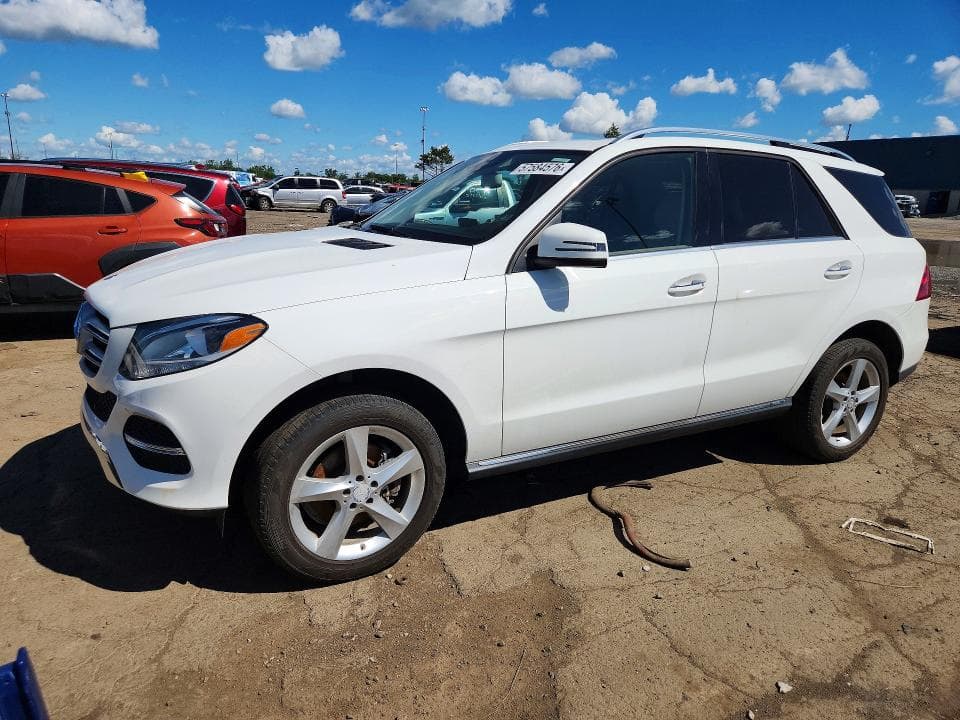 2016 MERCEDES-BENZ GLE-CLASS