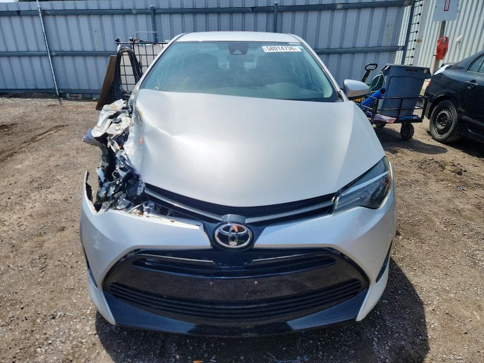 2018 TOYOTA COROLLA LE 5