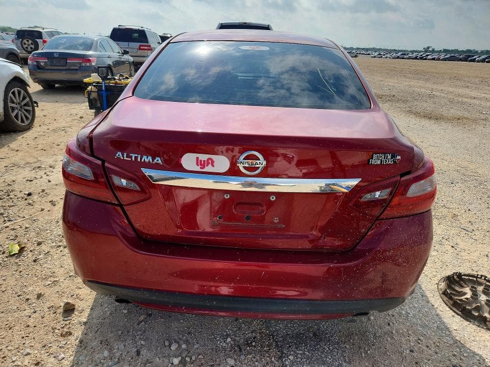 2018 NISSAN ALTIMA 2.5 S 6