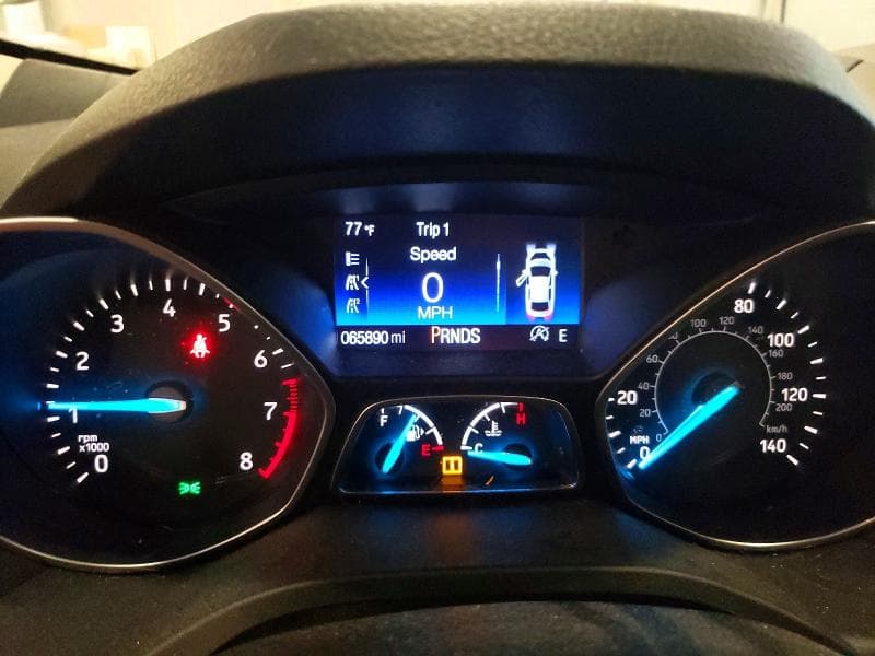 2017 FORD ESCAPE SE 9