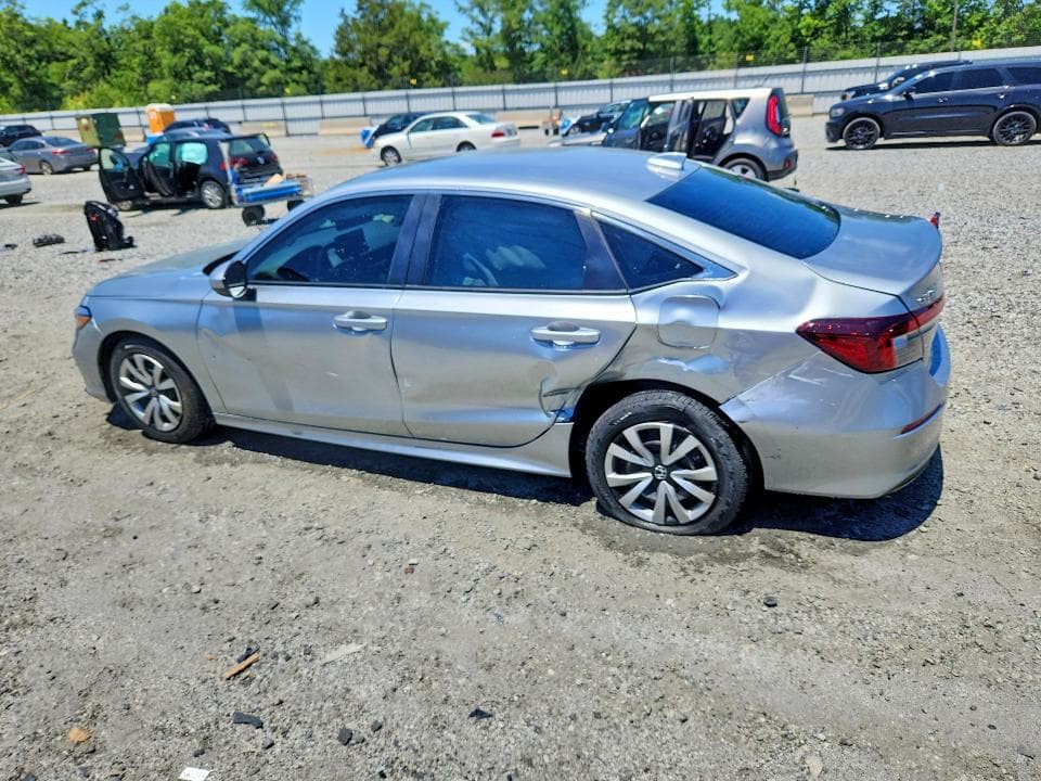 2026 HONDA CIVIC LX 2