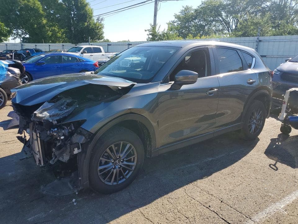 2021 MAZDA CX-5 TOURING - 1