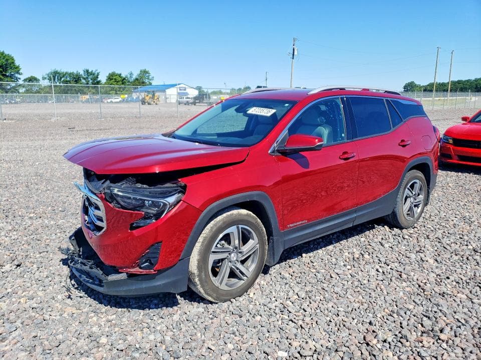 2019 GMC TERRAIN SLT - 1