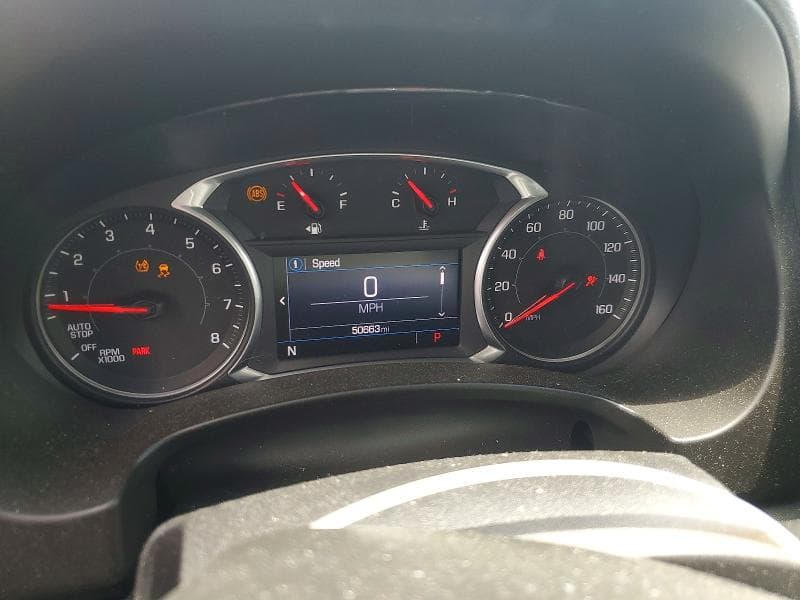 2019 GMC TERRAIN SLE 9
