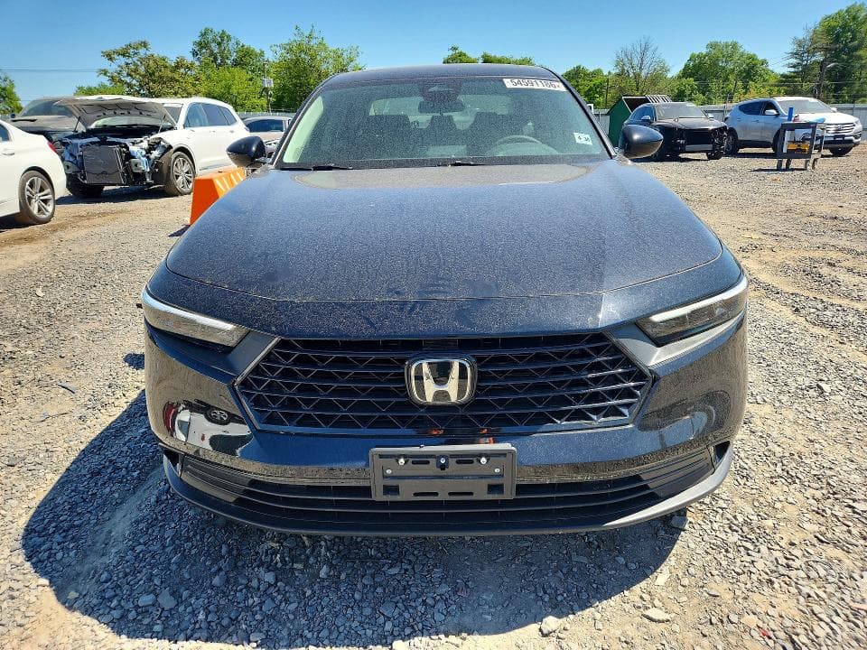 2025 HONDA ACCORD SE 5