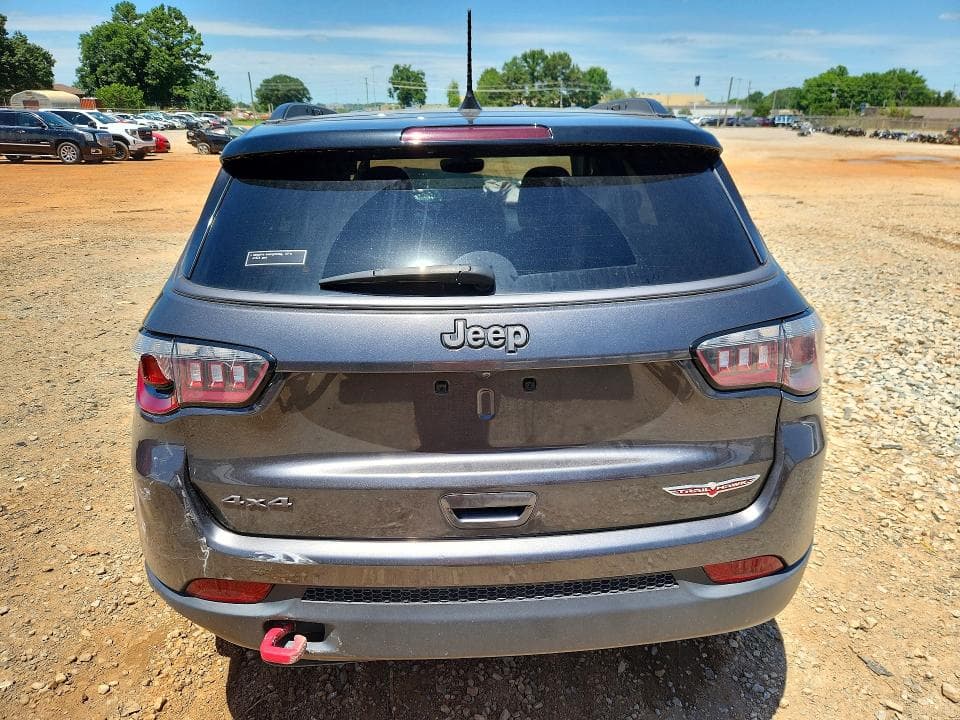 2020 JEEP COMPASS TRAILHAWK 6
