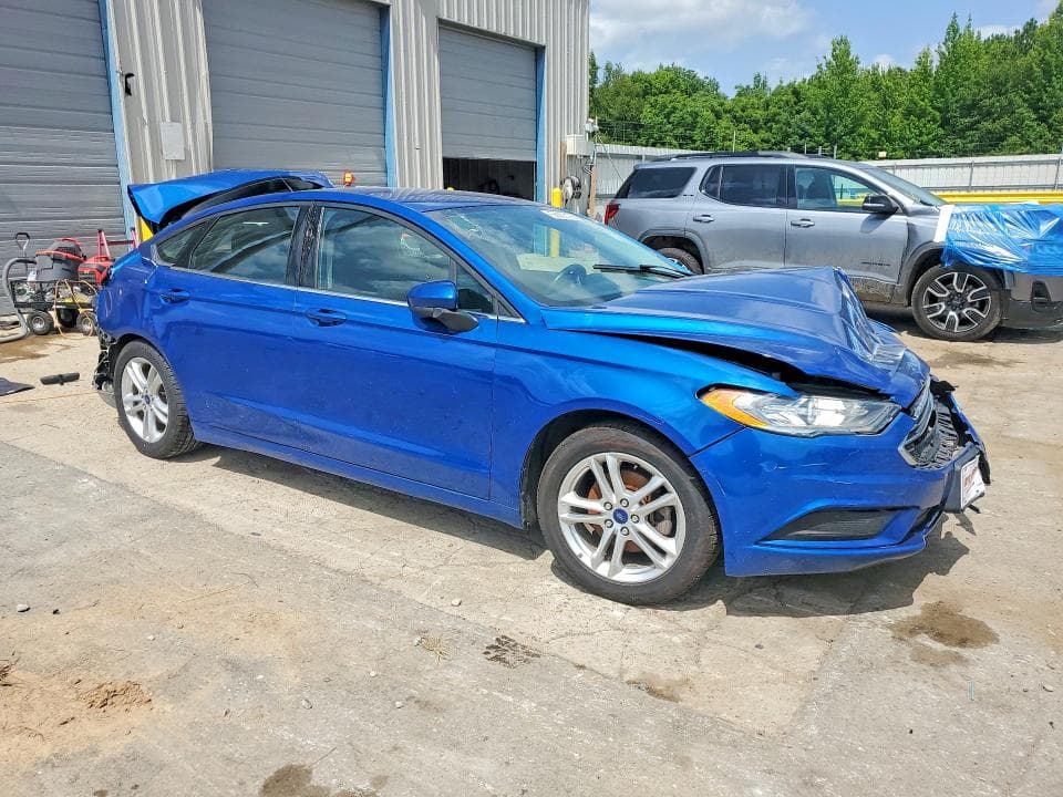 2018 FORD FUSION SE 4