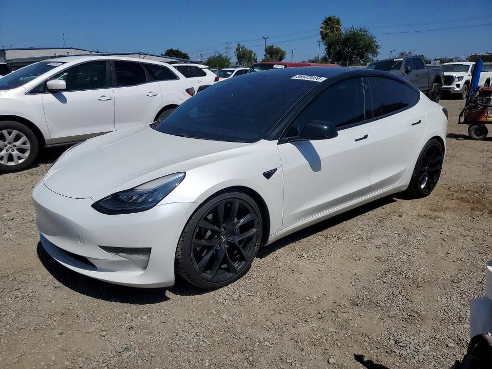 2020 TESLA MODEL 3 - 1