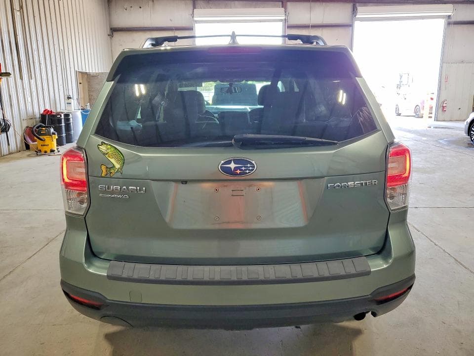 2018 SUBARU FORESTER 2.5I PREMIUM 6