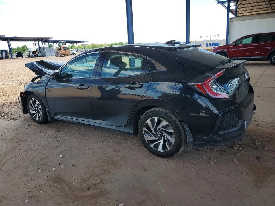 2018 HONDA CIVIC LX 2