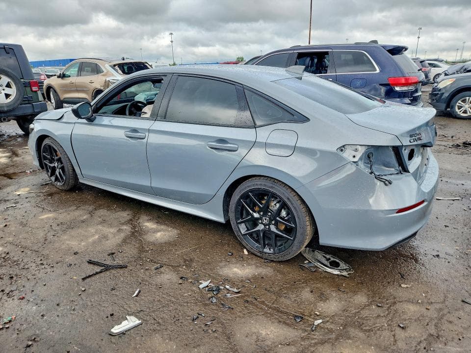 2026 HONDA CIVIC SPORT 2