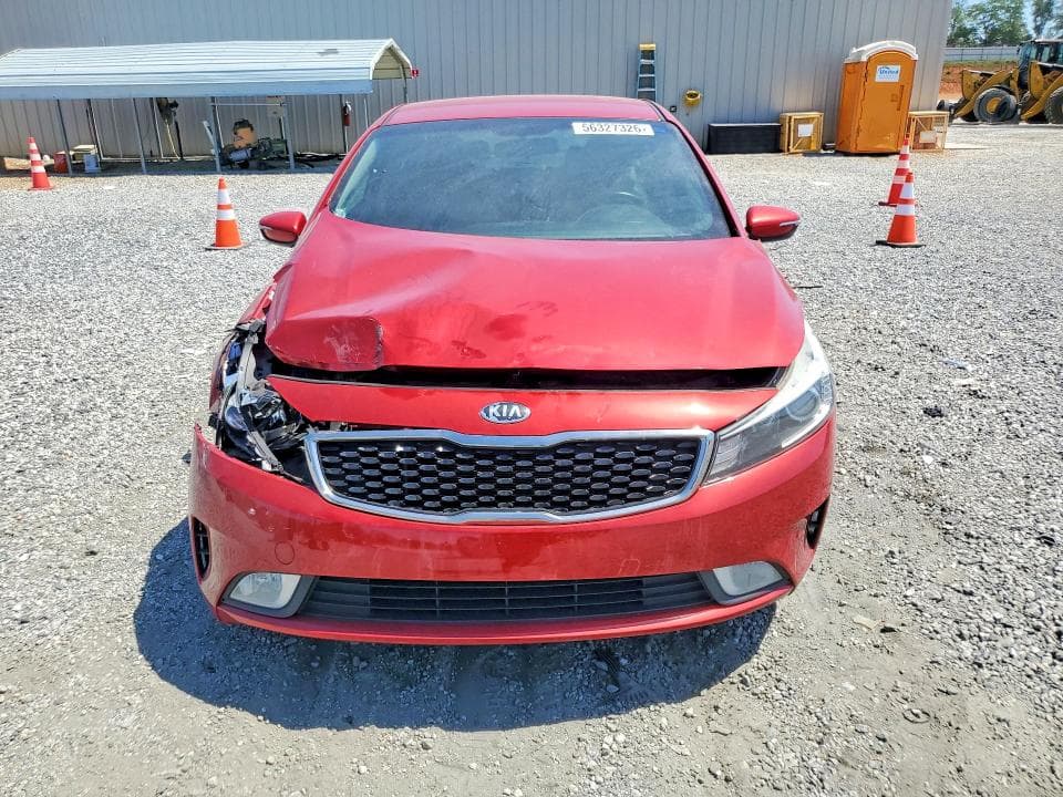 2017 KIA FORTE EX 5