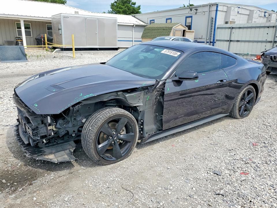 2022 FORD MUSTANG - 1