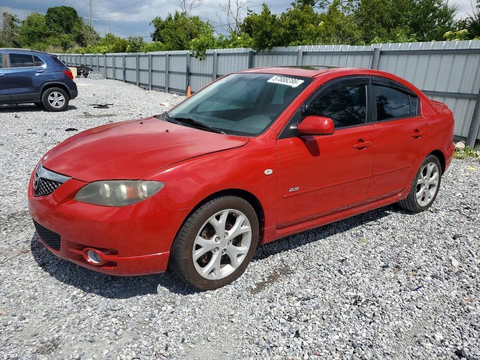 2004 MAZDA 3 S - 1