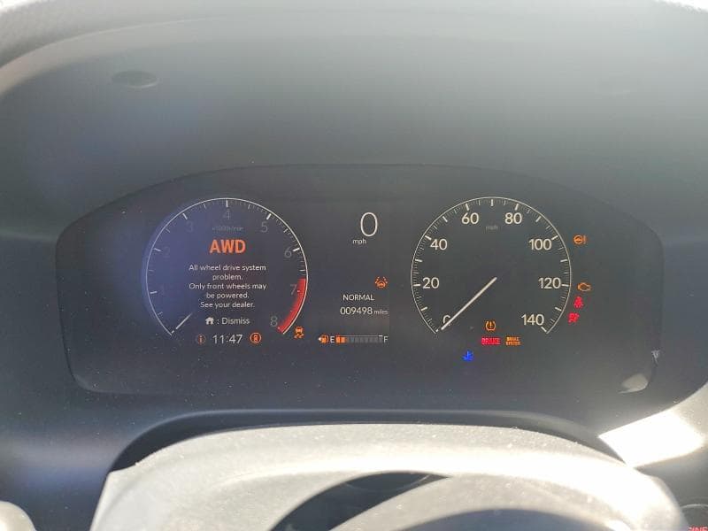2026 HONDA HR-V LX 9