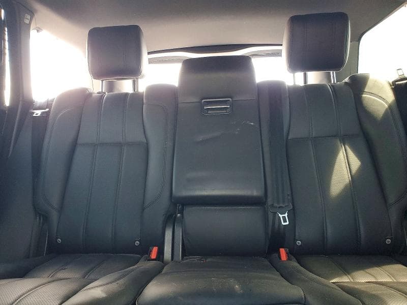 2017 LAND ROVER RANGE ROVER SUPERCHARGED 10