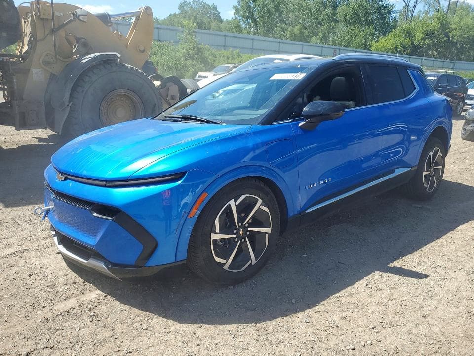 2025 CHEVROLET EQUINOX LT - 1