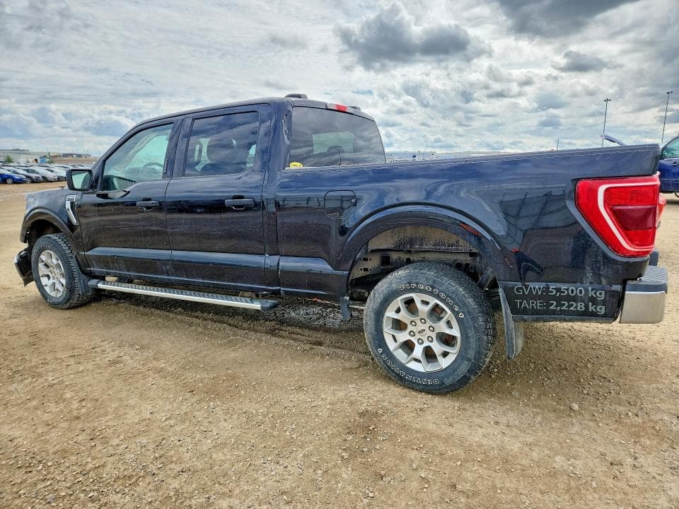 2023 FORD F150 SUPERCREW 2