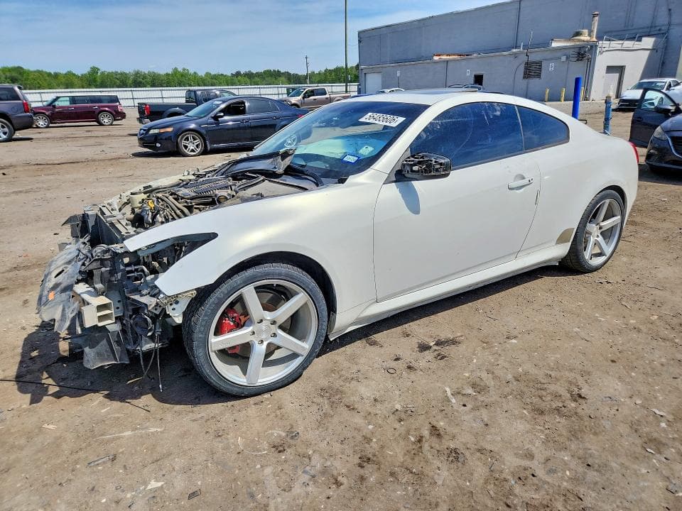 2014 INFINITI Q60 COUPE JOURNEY