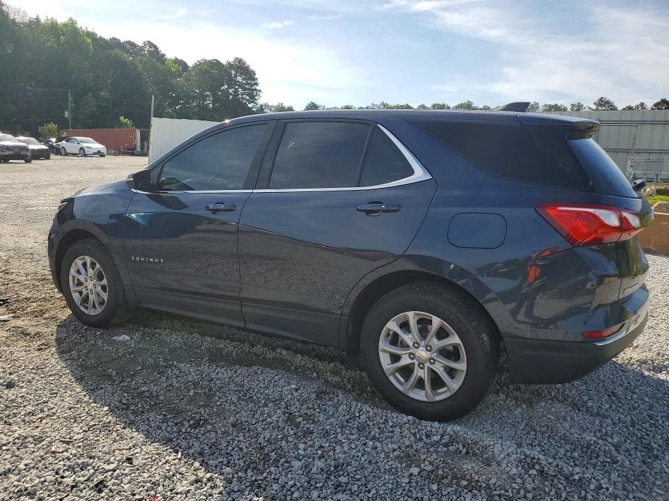 2018 CHEVROLET EQUINOX LT 2