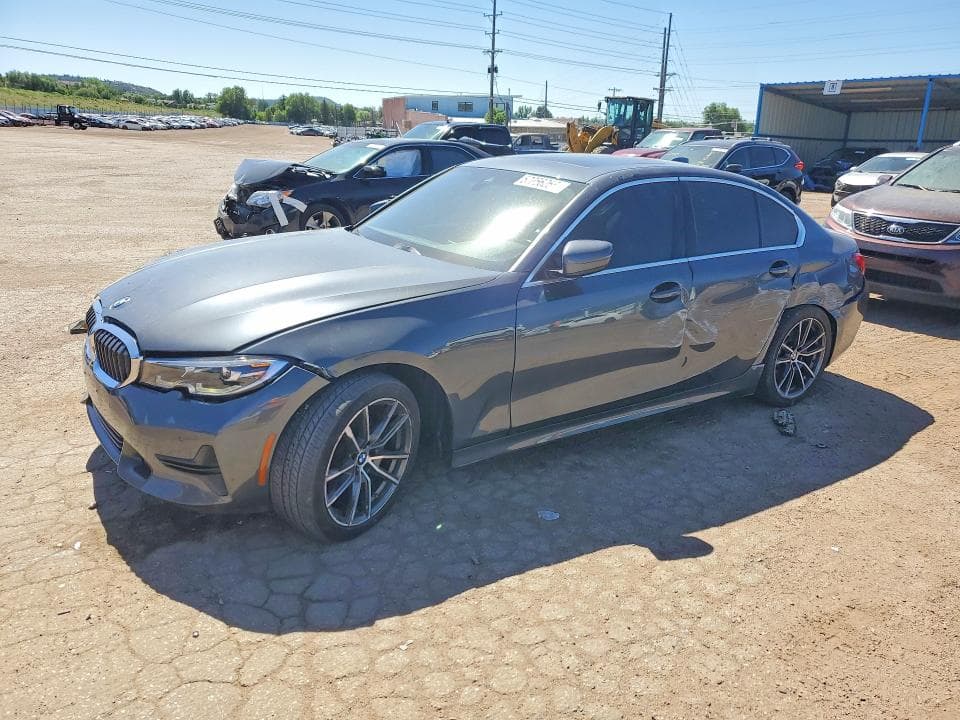 2020 BMW 330XI - 1