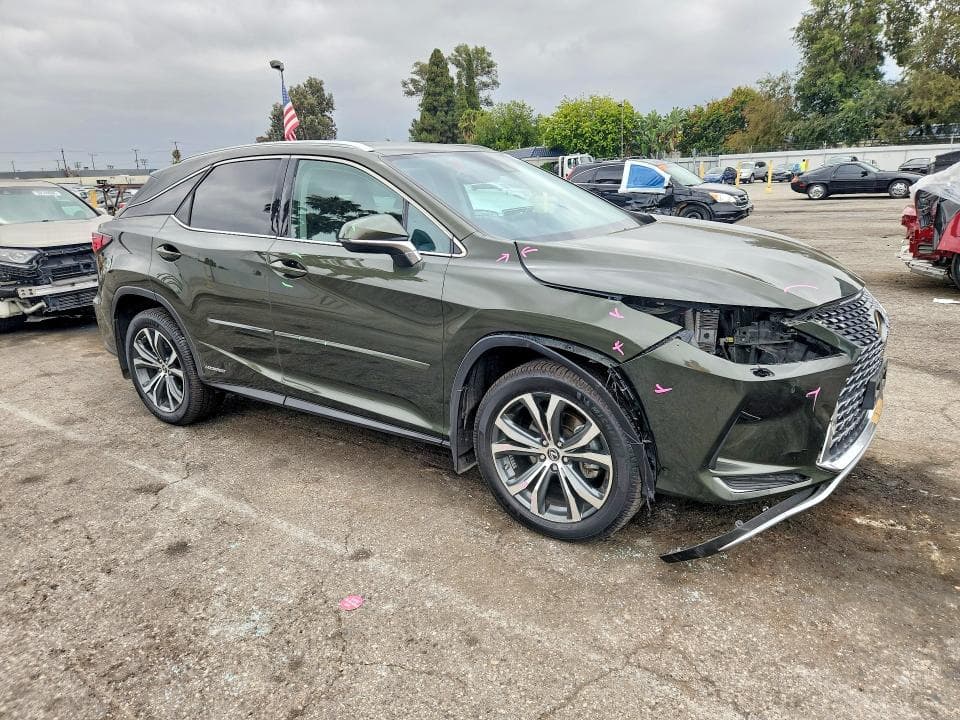2020 LEXUS RX 450H 4