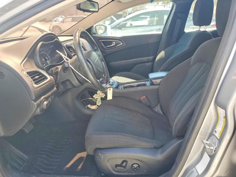 2017 CHRYSLER 200 LX 7