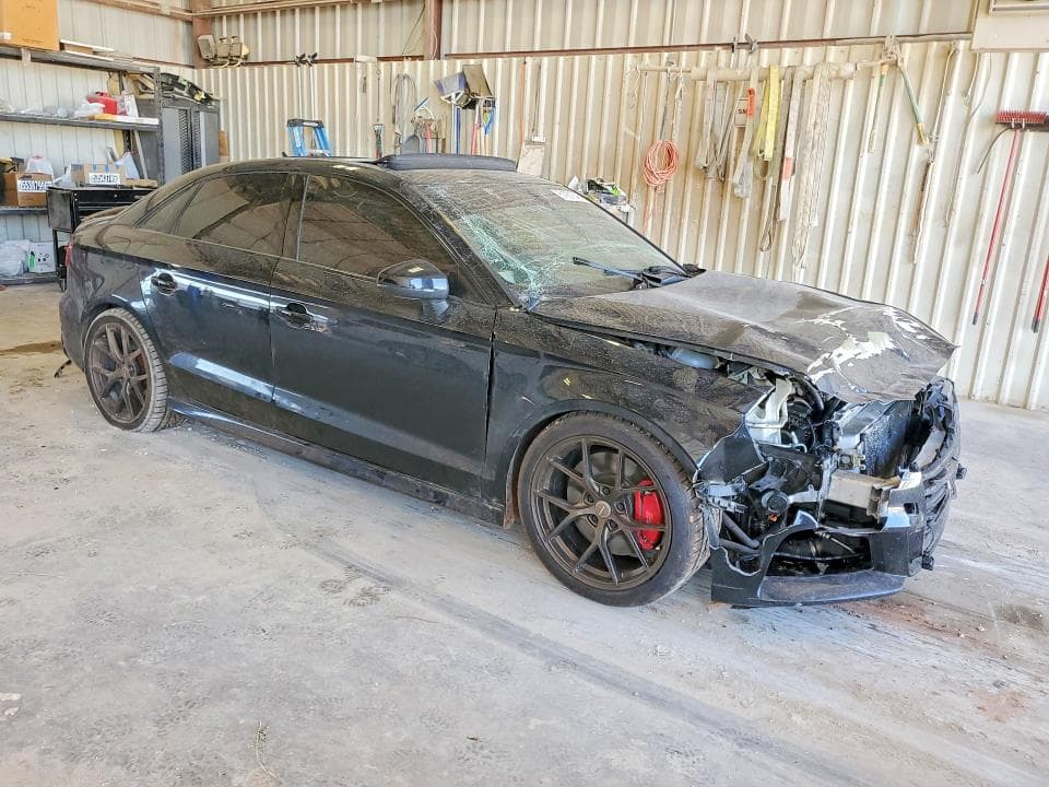 2018 AUDI S3 PREMIUM PLUS 4