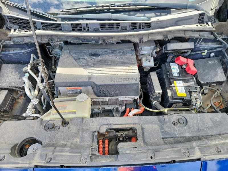 2018 NISSAN LEAF S 12