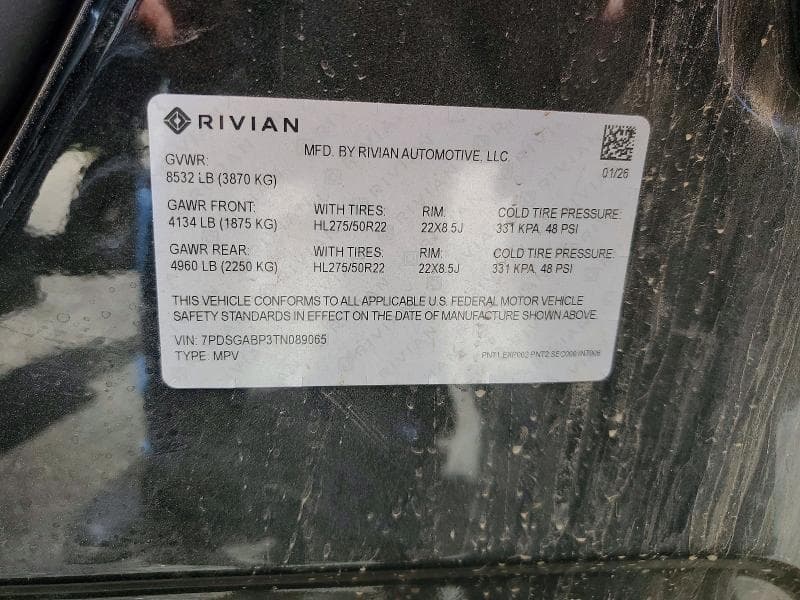 2026 RIVIAN R1S PREMIUM 13