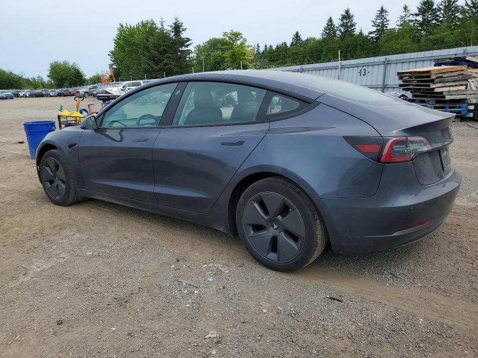 2022 TESLA MODEL 3 2