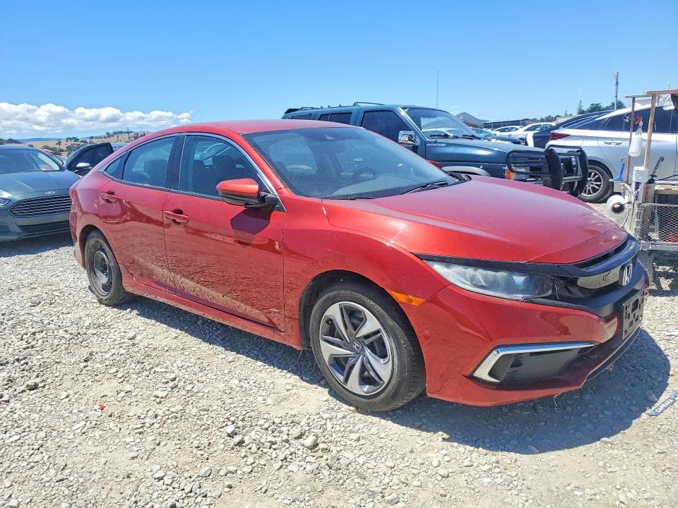 2020 HONDA CIVIC LX 4