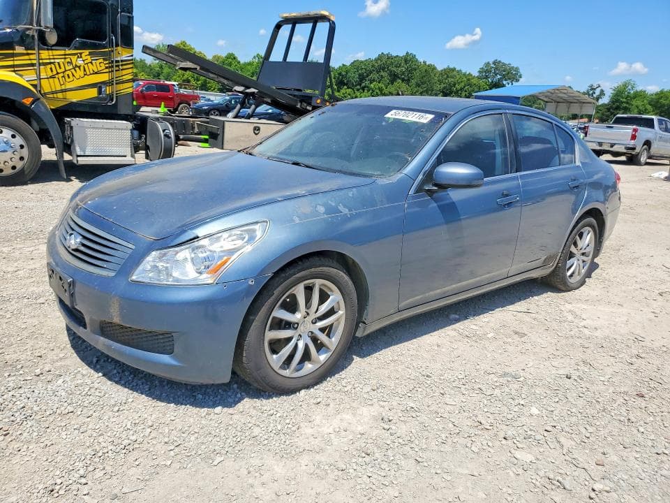2007 INFINITI G35 BASE - 1
