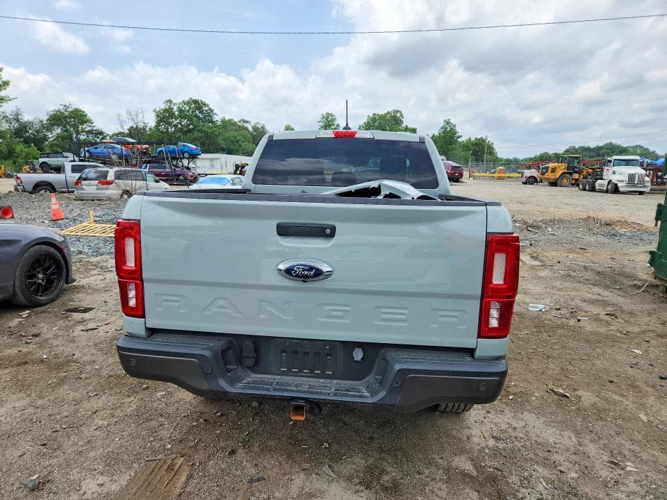 2021 FORD RANGER XL 6