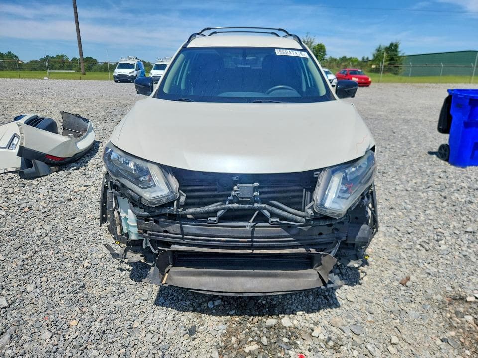 2018 NISSAN ROGUE SV 5