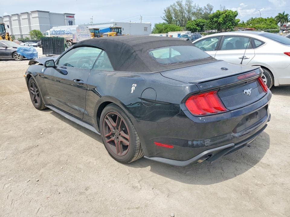 2018 FORD MUSTANG 2