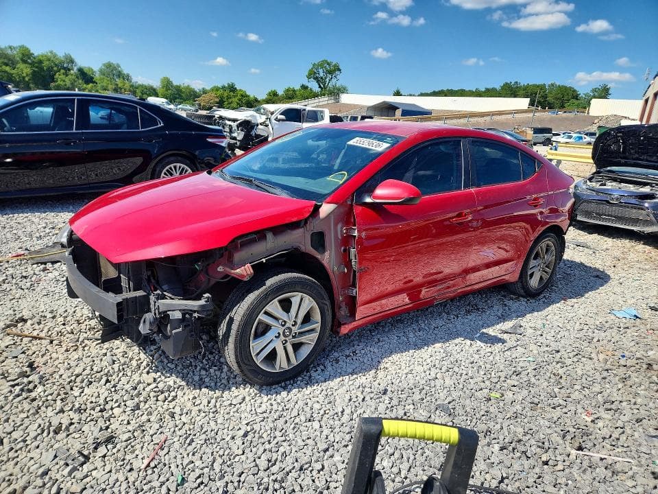 2020 HYUNDAI ELANTRA SEL - 1