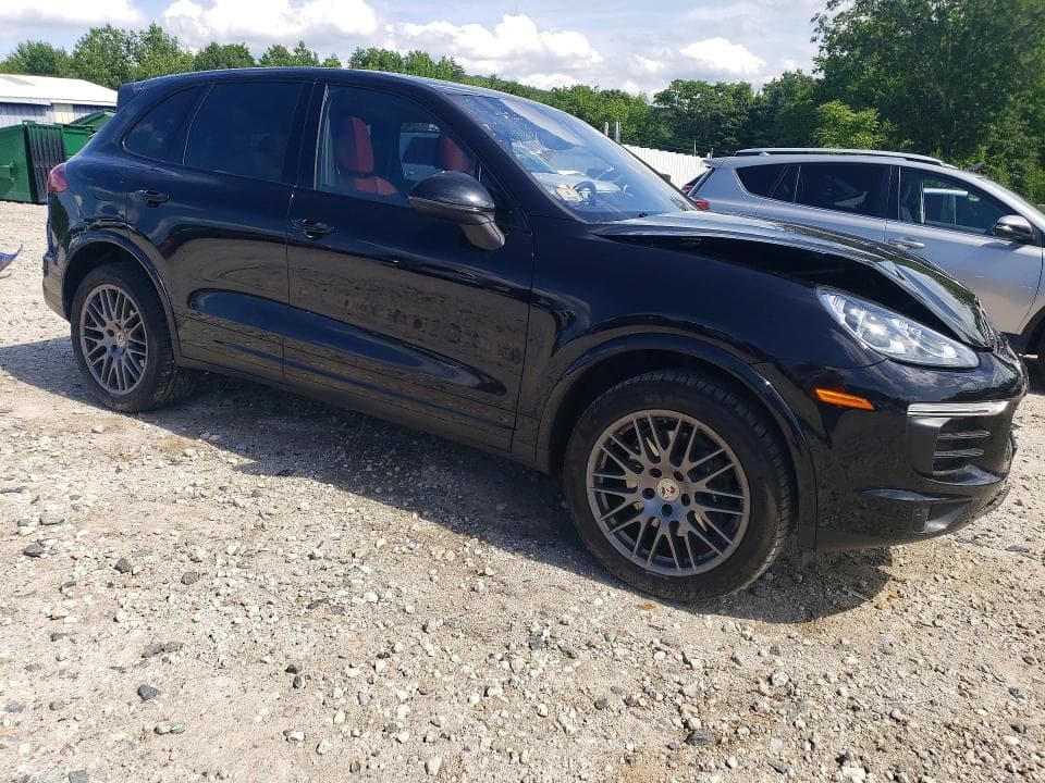 2018 PORSCHE CAYENNE 4
