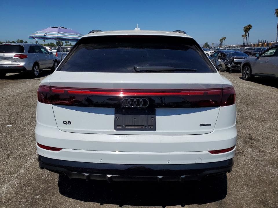 2025 AUDI Q8 PREMIUM PLUS S-LINE 6