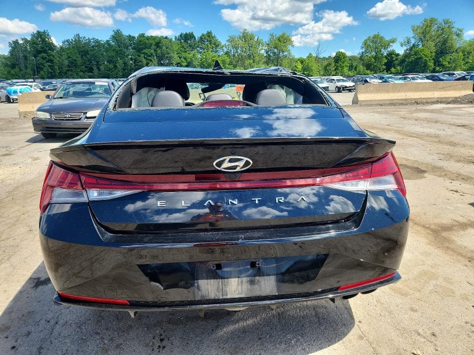 2023 HYUNDAI ELANTRA N LINE 6