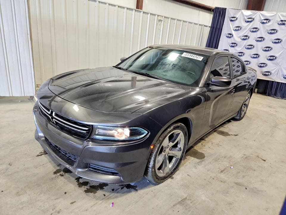 2015 DODGE CHARGER