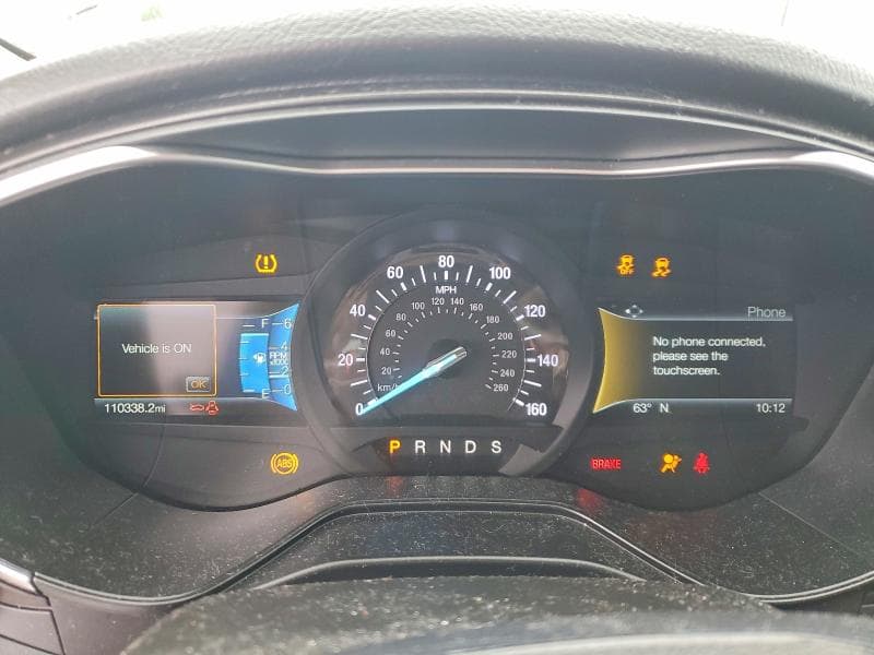 2019 FORD FUSION TITANIUM 9