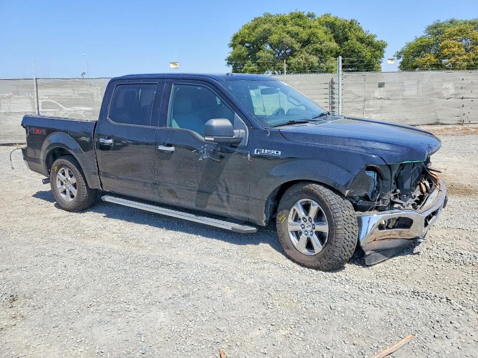 2018 FORD F150 SUPERCREW 4