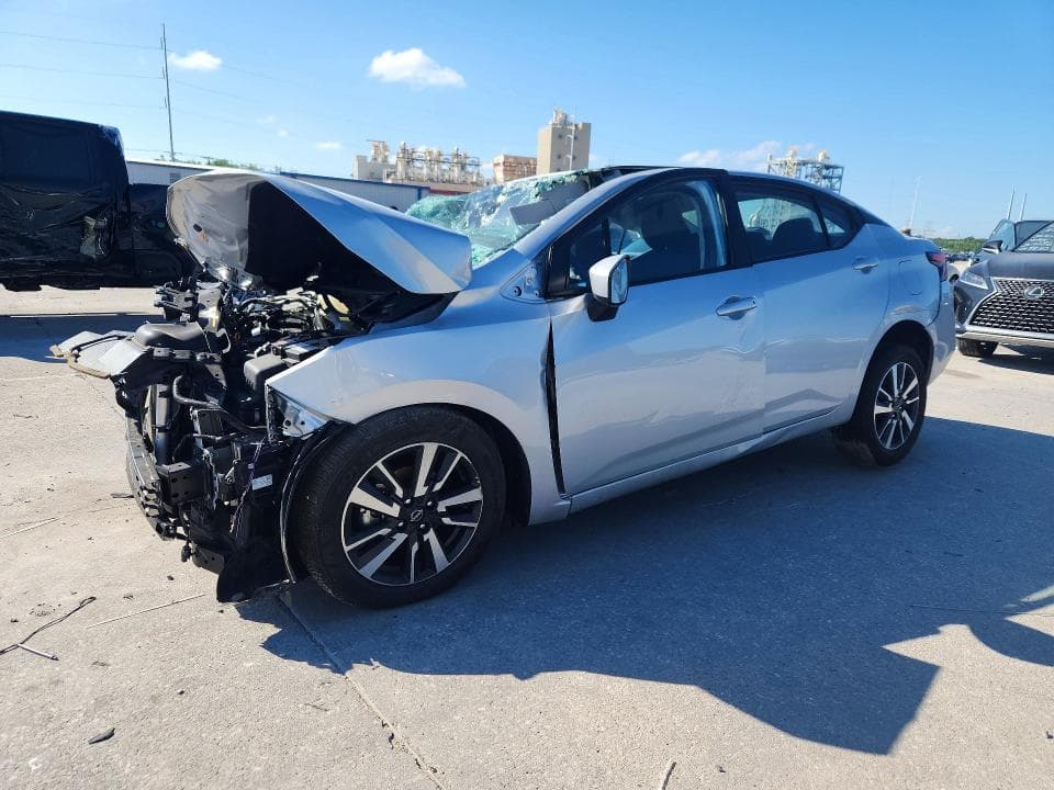 2025 NISSAN VERSA SV - 1