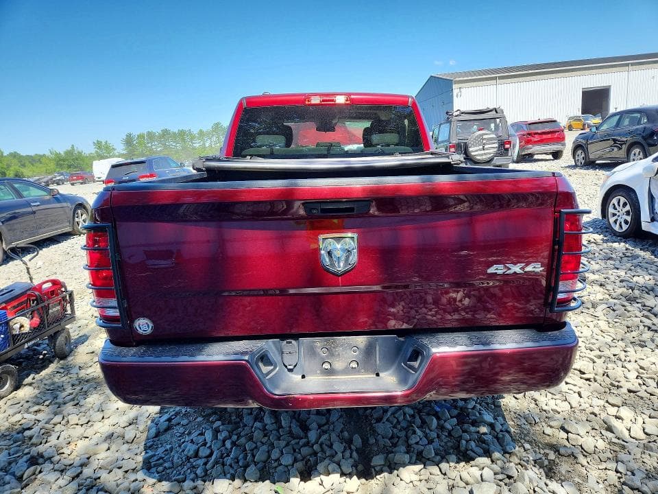 2019 RAM 1500 CLASSIC TRADESMAN 6