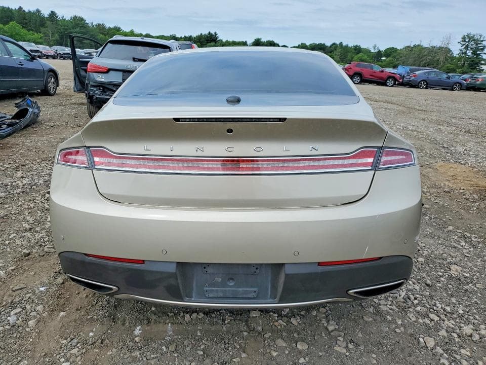 2017 LINCOLN MKZ SELECT 6