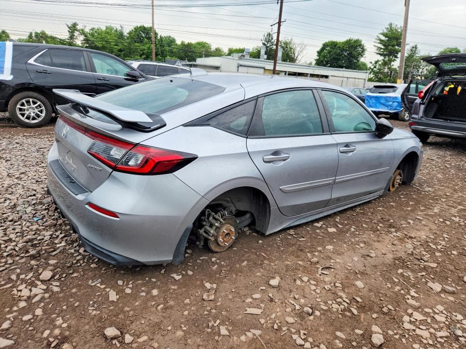 2022 HONDA CIVIC SPORT 3