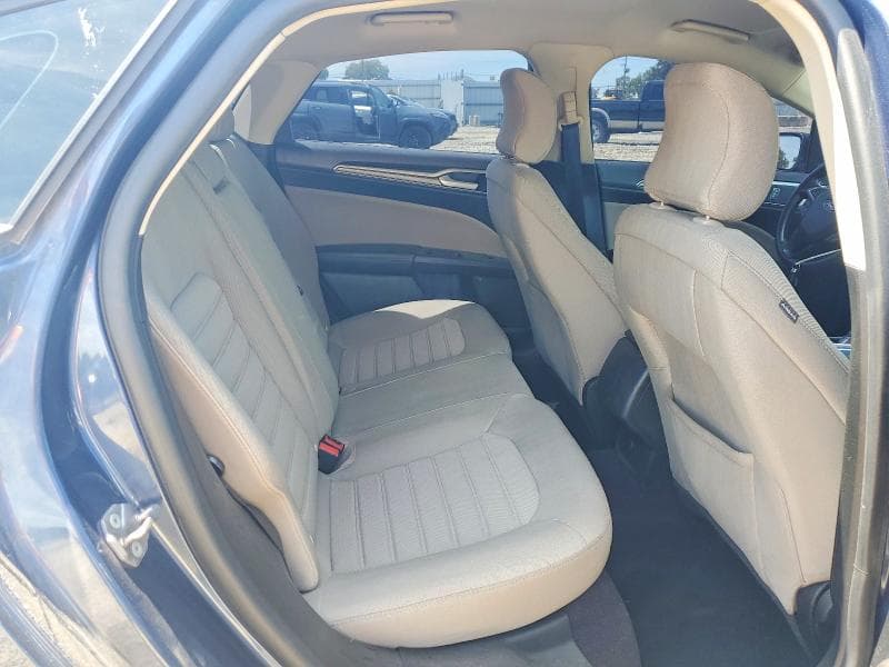 2019 FORD FUSION S 10