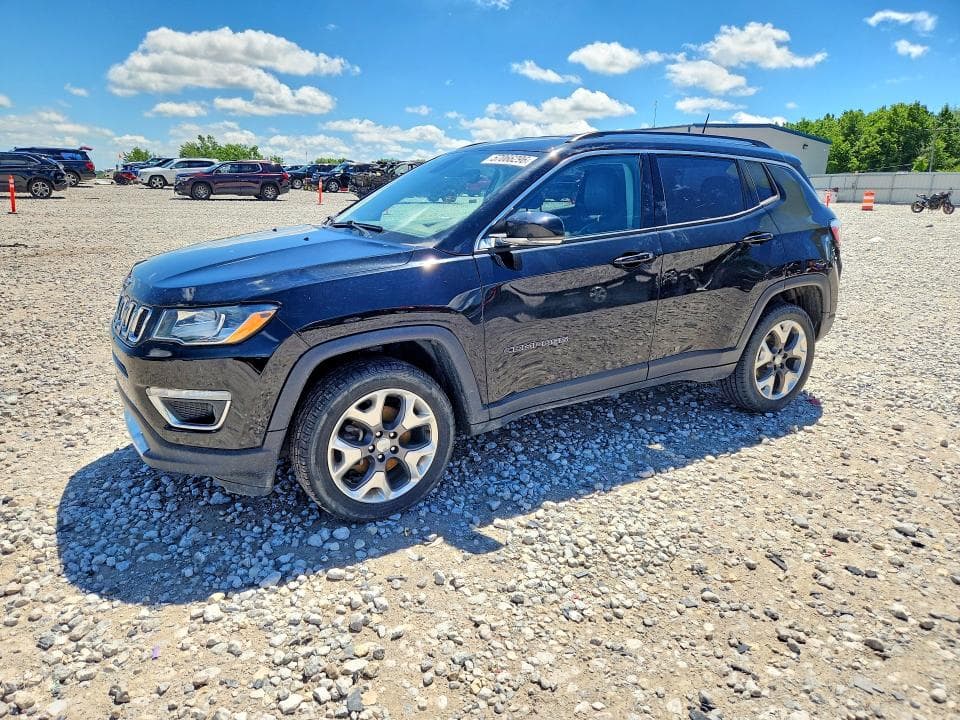 2019 JEEP COMPASS LIMITED - 1