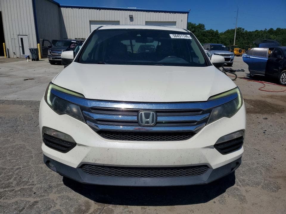 2018 HONDA PILOT EXL 5
